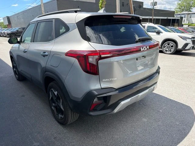 Certified Used 2024 Steel Gray Kia EX image 18