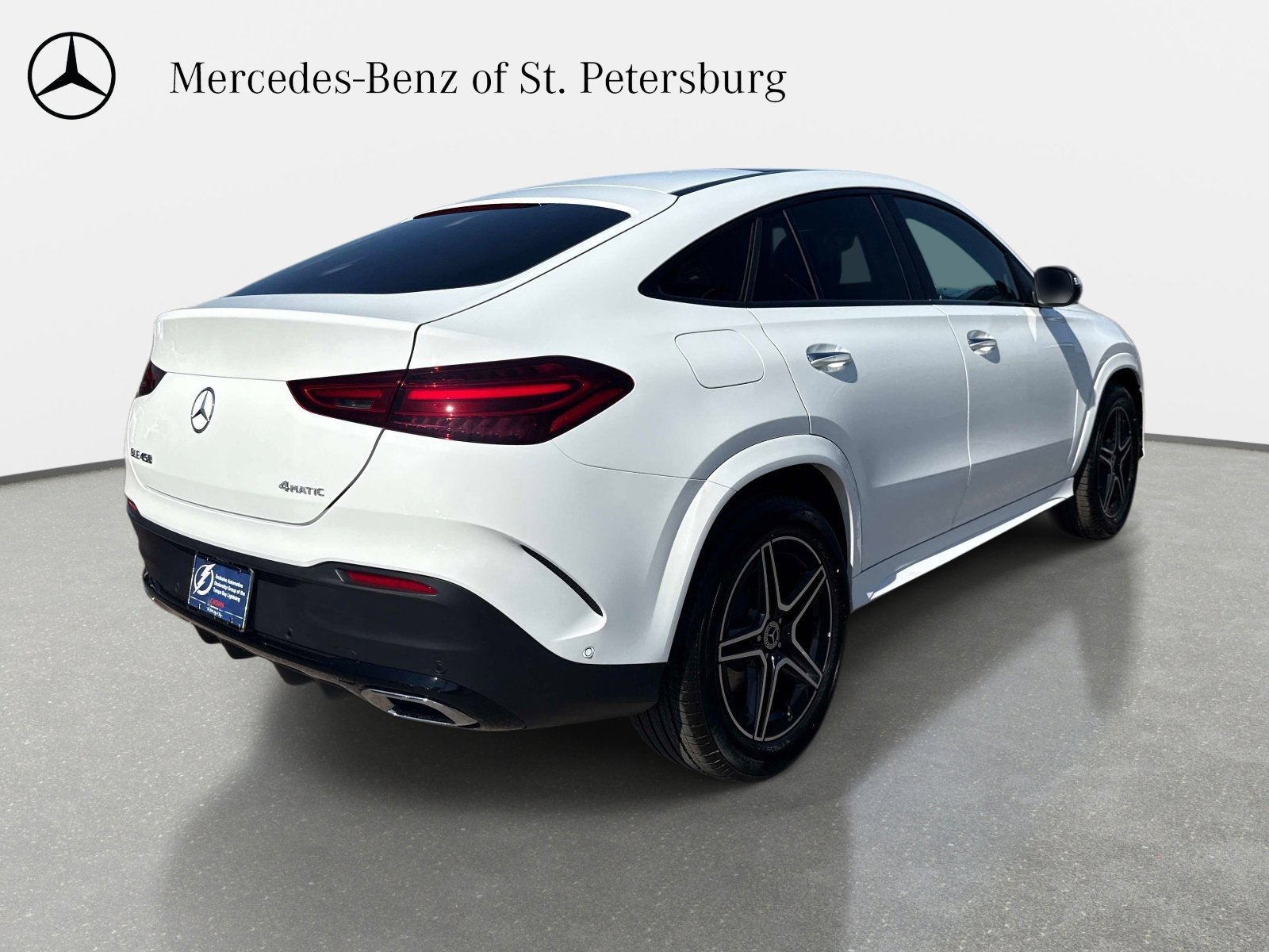 New 2026 Polar White Mercedes-Benz 450 4MATIC® Coupe image 5