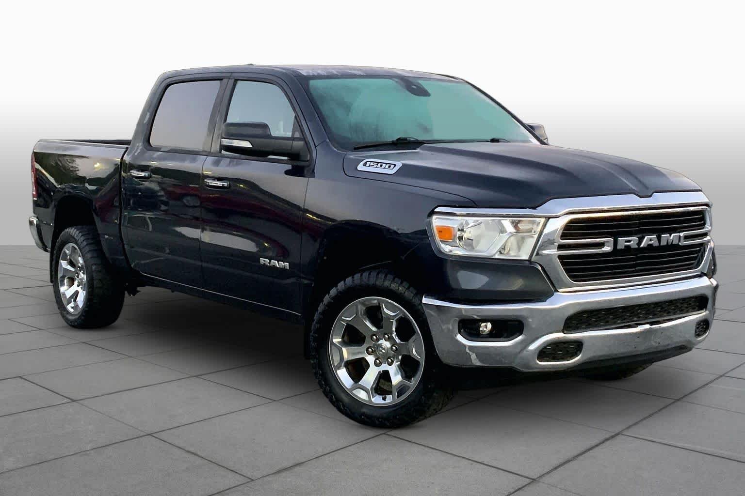 Used 2019 Maximum Steel Metallic Clearcoat Ram Big Horn/Lone Star image 3
