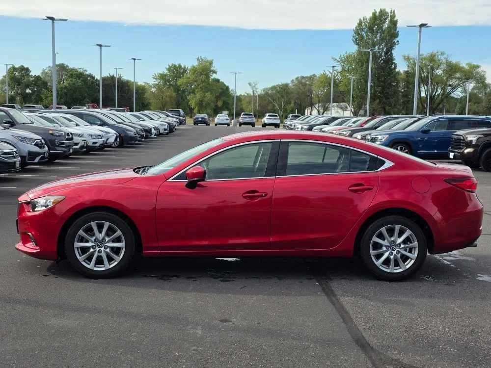 Used 2017 Mazda Mazda6 i Sport with VIN JM1GL1U55H1148314 for sale in St. Cloud, Minnesota