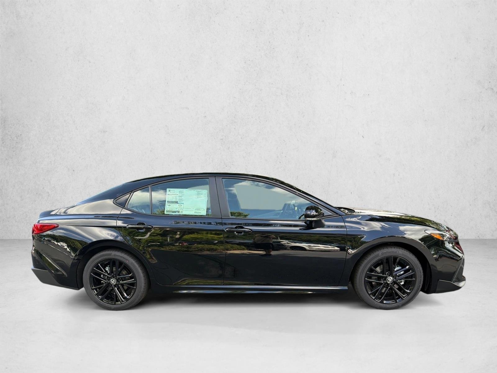 Used 2026 Midnight Black Met Toyota SE image 2