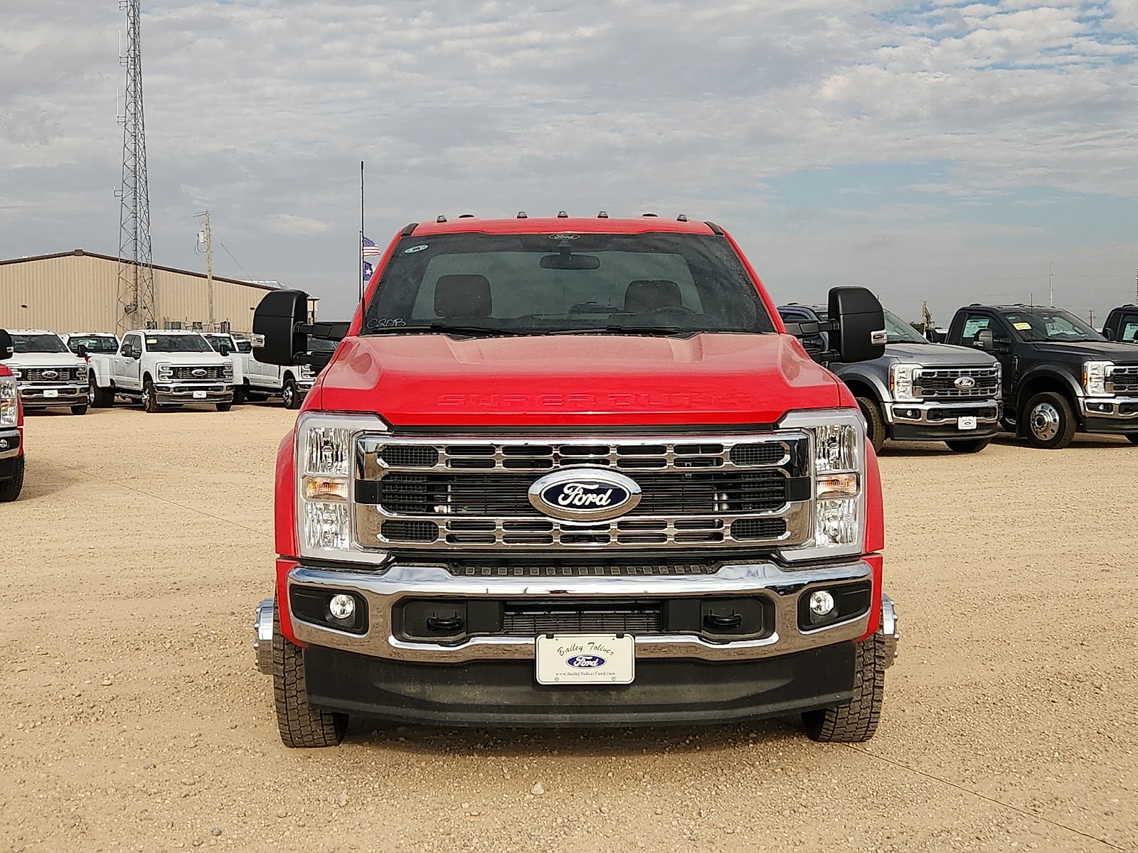 New 2027 Race Red Ford XLT image 2