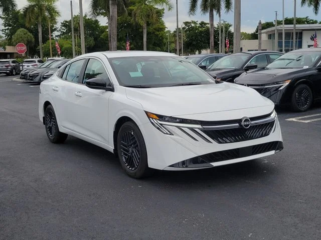 New 2027 Fresh Powder Nissan SV image 3