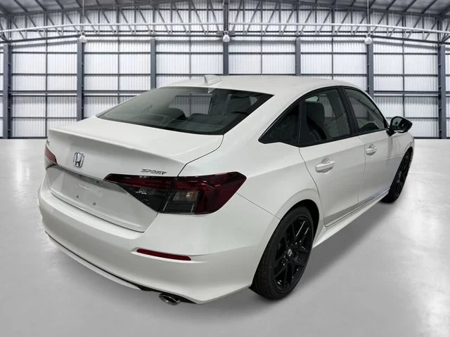 New 2026 Platinum White Pearl Honda Sport image 7