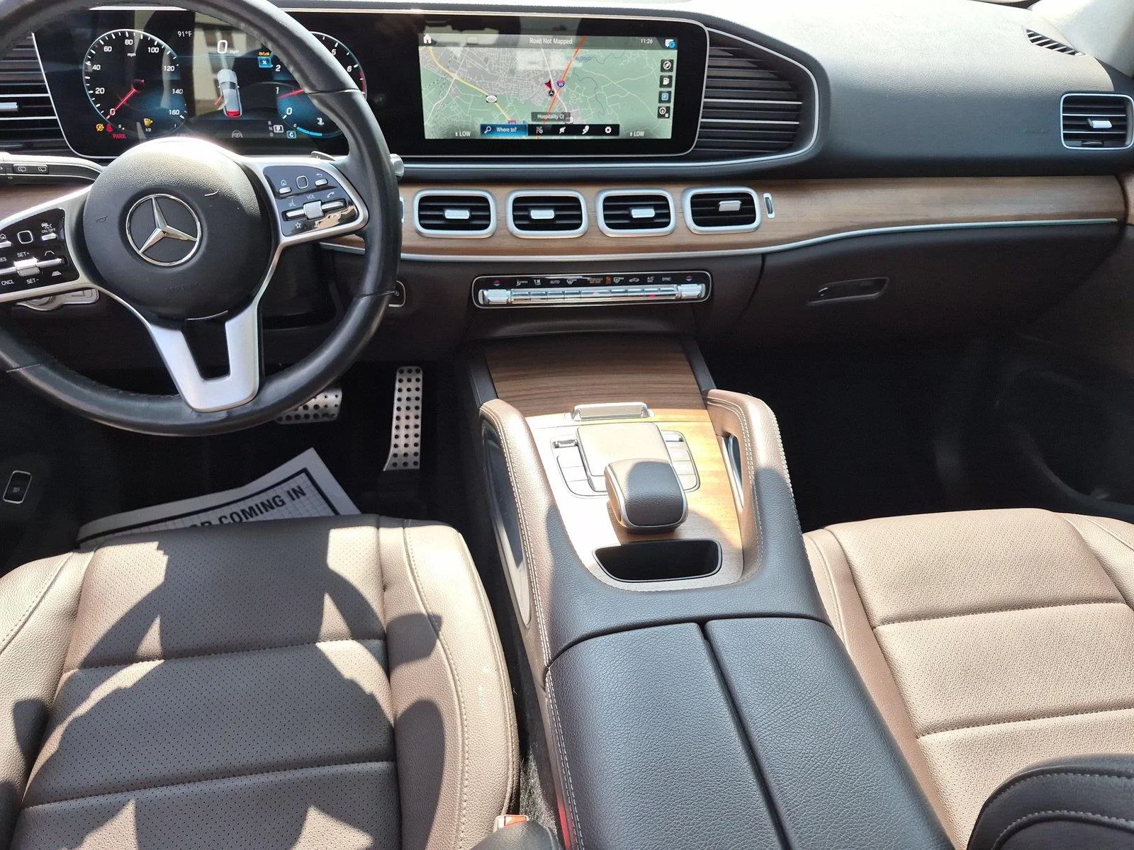 Used 2022 MANUFAKTUR Diamond White Bright Mercedes-Benz GLE 350 image 35