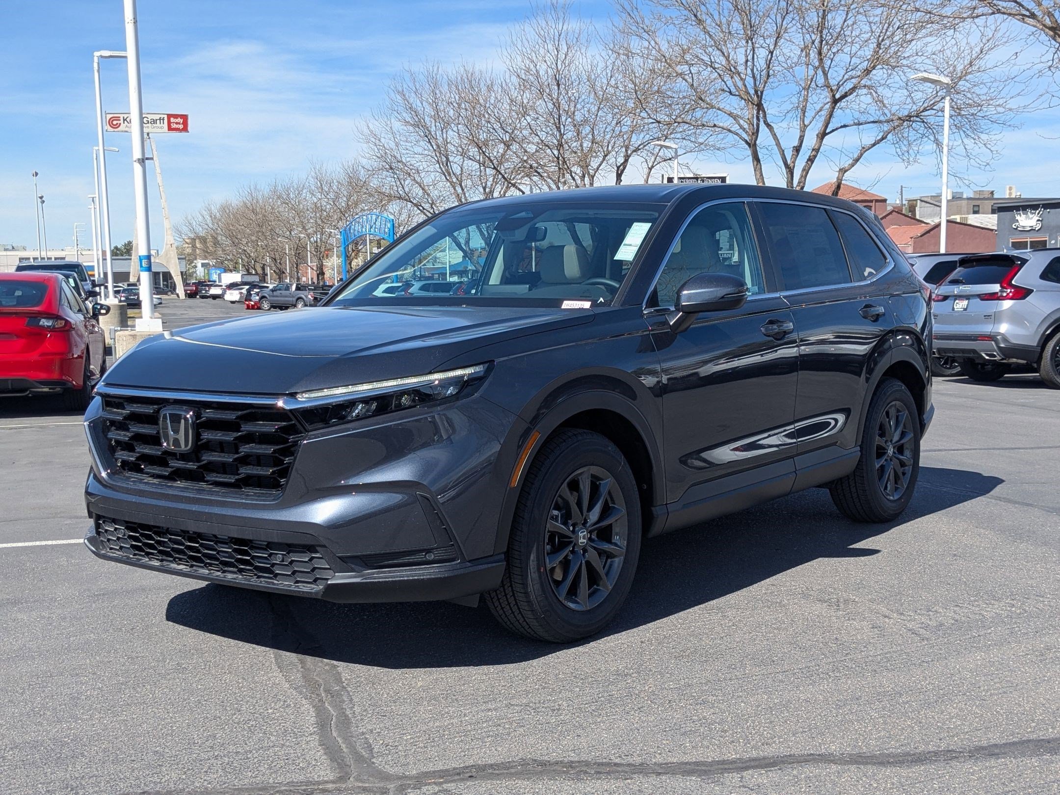 2026 Honda CR-V EX-L - Photo 8