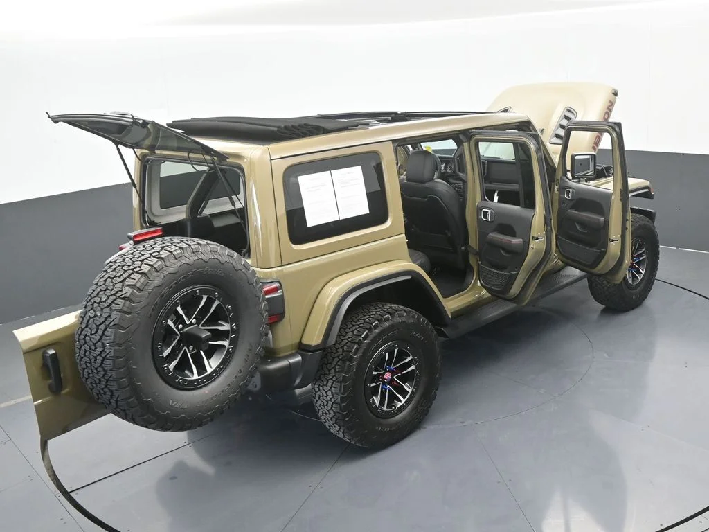 Used 2026 41 Jeep Rubicon X image 76