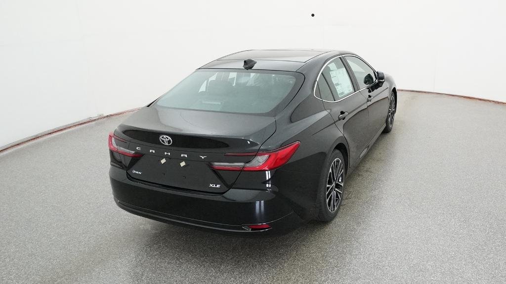 New 2026 Midnight Black Metallic Toyota XLE image 22