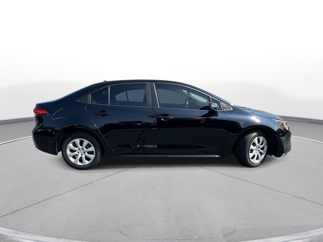 Used 2024 Midnight Black Metallic Toyota LE image 5