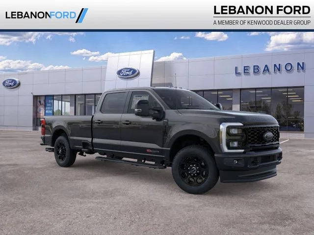 New 2026 Black Ford Lariat image 1