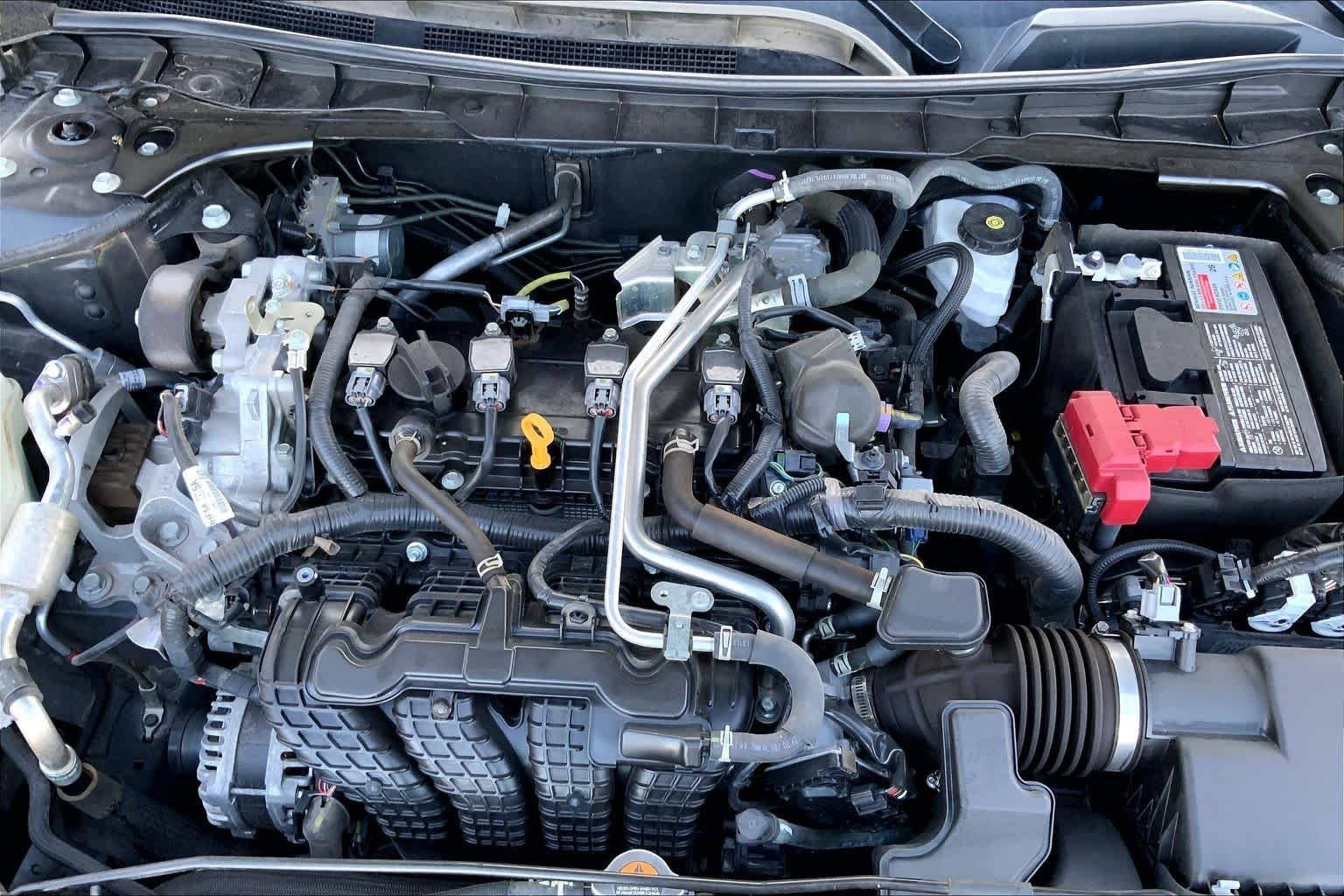 Used 2025 Super Black Nissan SV image 30