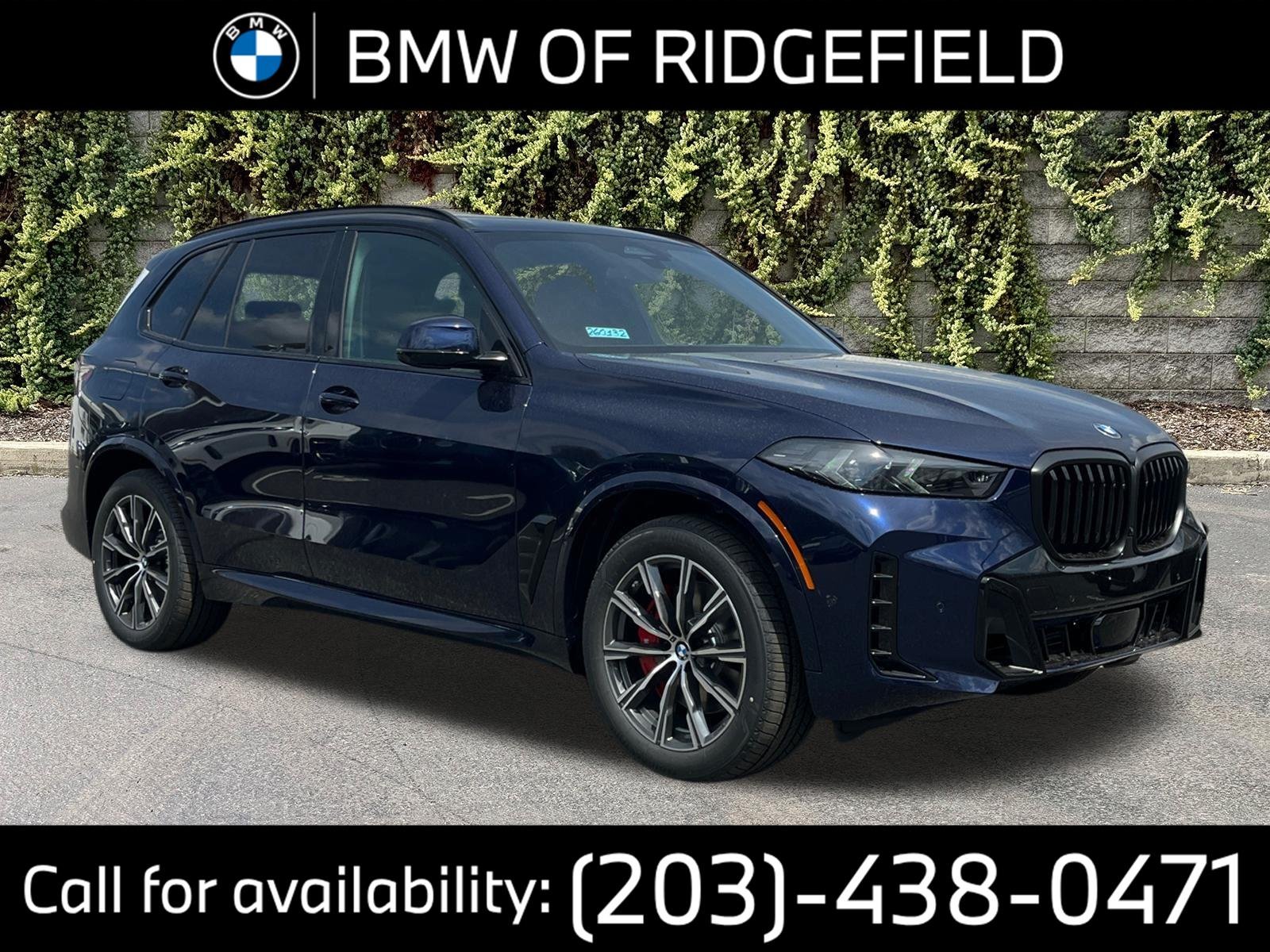 New 2026 Tanzanite Blue II Metallic BMW xDrive40i image 1