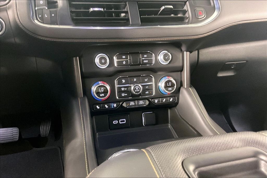 Used 2024 Blue GMC AT4 image 8
