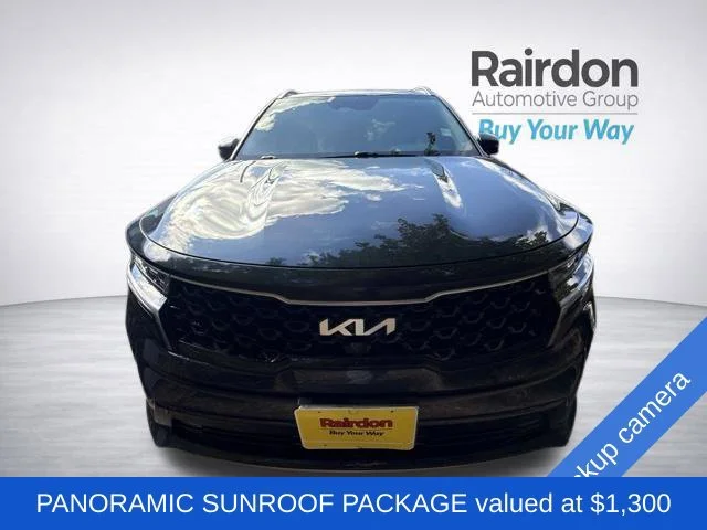 Used 2022 Gravity Blue Kia SX Prestige image 2