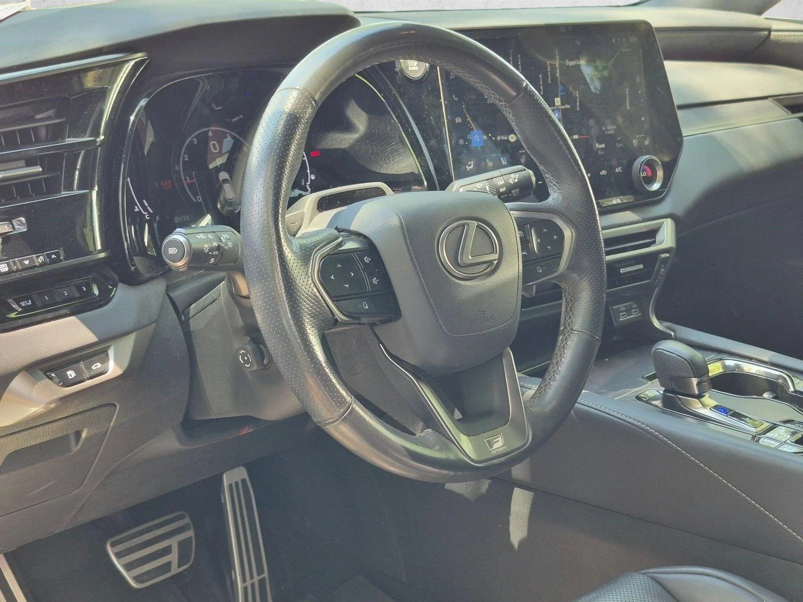 Certified Used 2024 Iridium Lexus F SPORT HANDLING AWD image 4