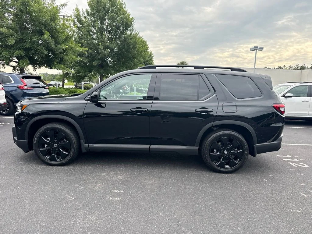 New 2026 Crystal Black Pearl Honda Black Edition image 6