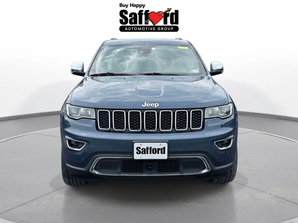 Used 2020 Blue Jeep Limited image 7