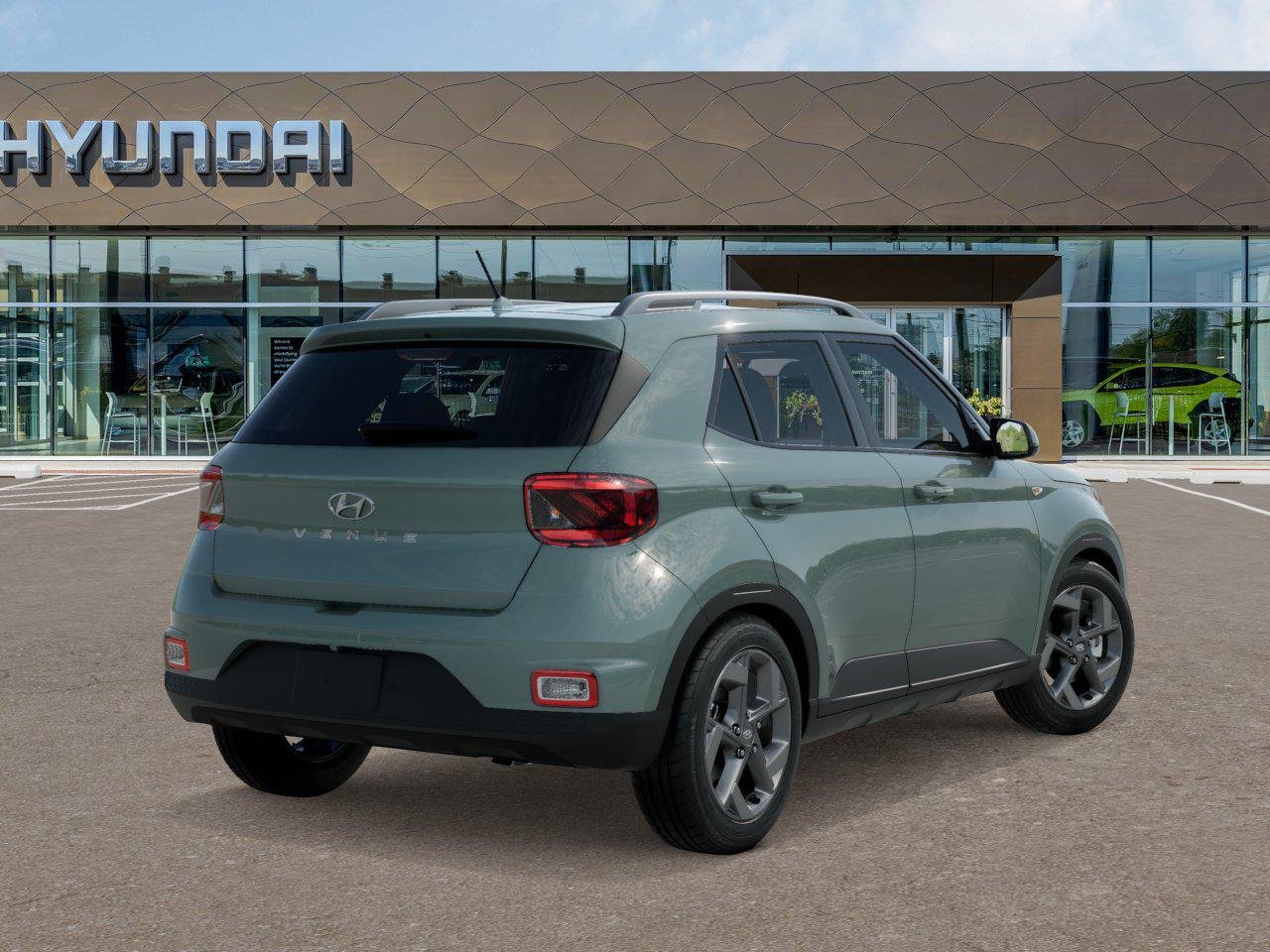 New 2026 Mirage Green Hyundai SEL image 4