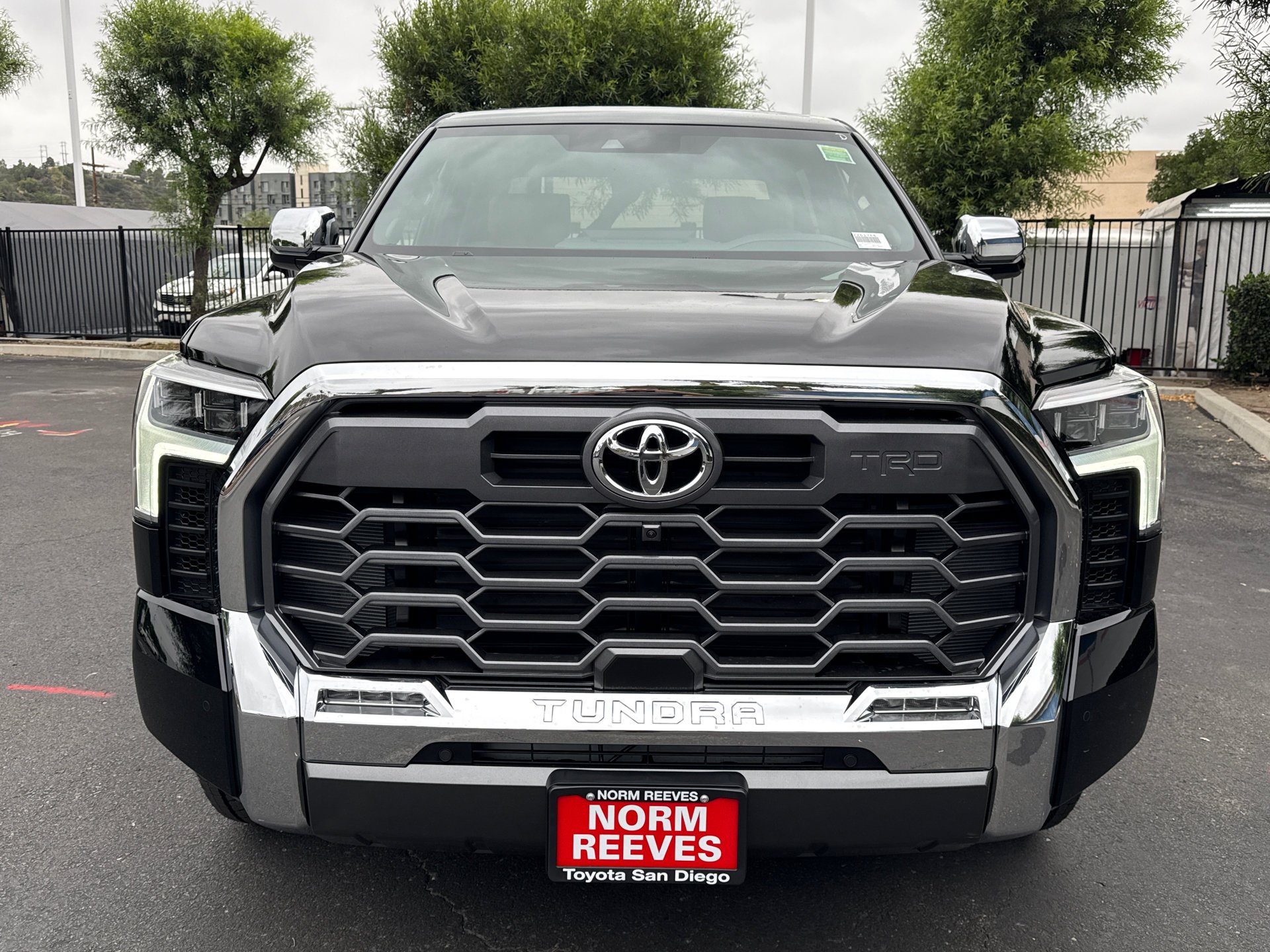 New 2026 Midnight Black Metallic Toyota  1794 Edition image 6