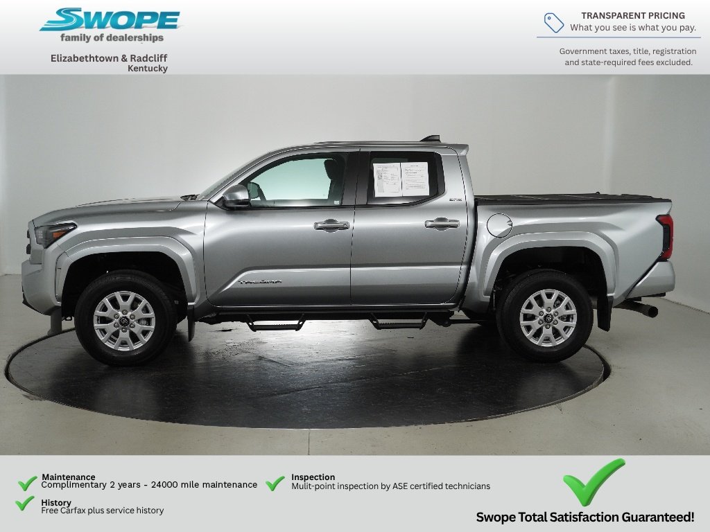 Used 2025 Celestial Silver Metallic Toyota SR5 image 6