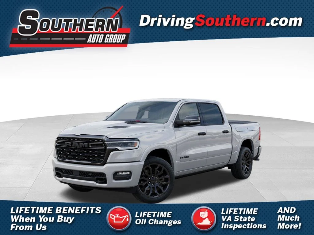 2026 RAM 1500 Limited 4x4 Crew Cab 5'7's photo