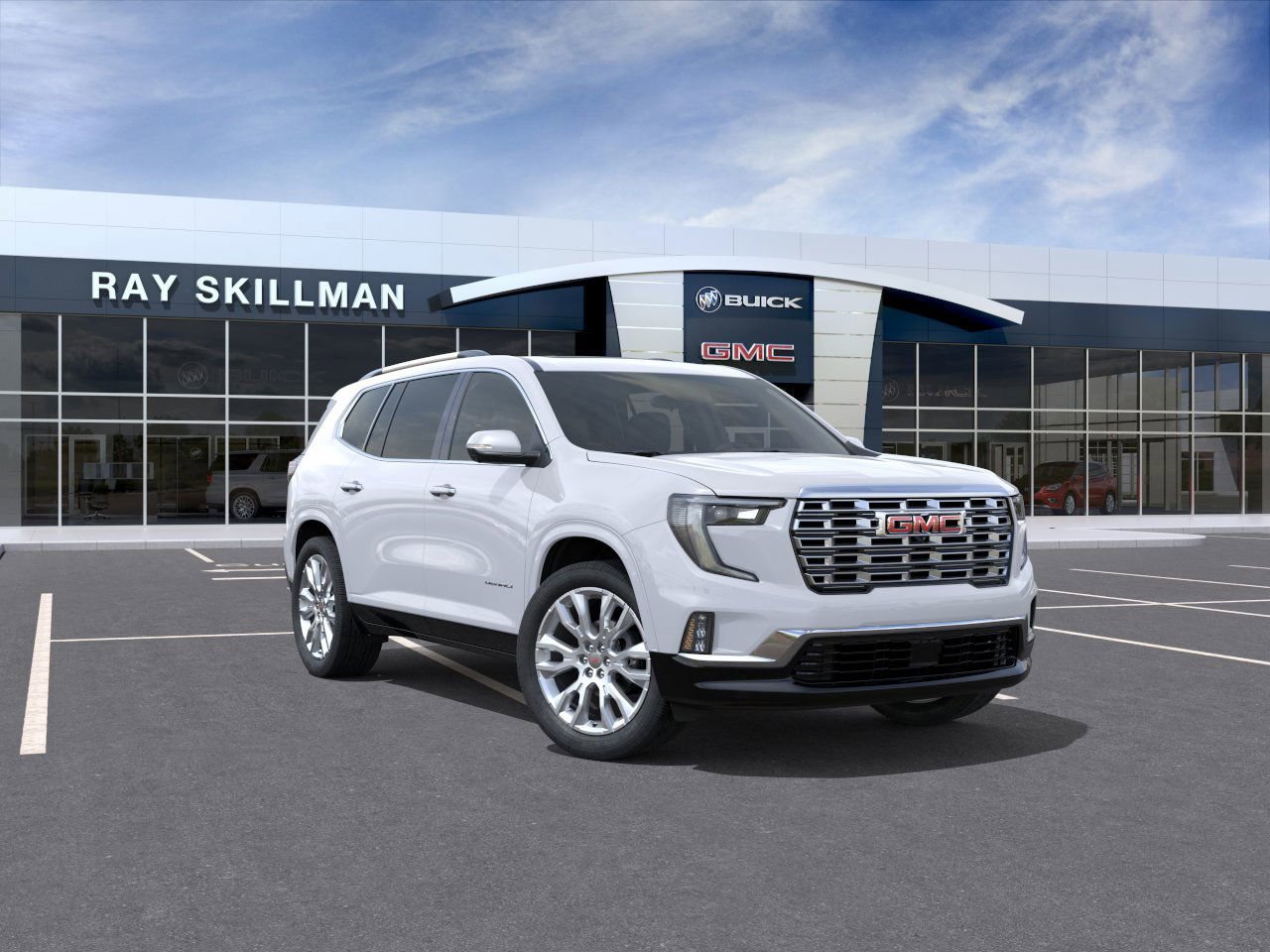 2026 GMC Acadia Denali FWD