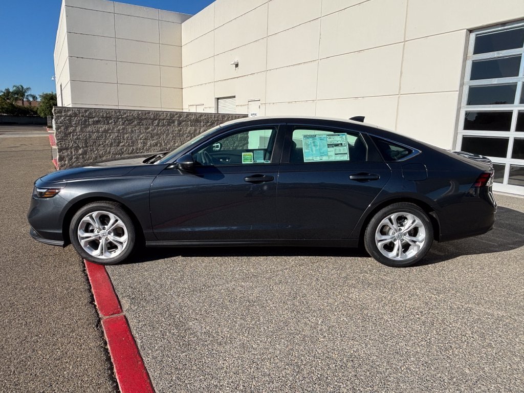 New 2026 Meteorite Gray Metallic Honda LX image 8