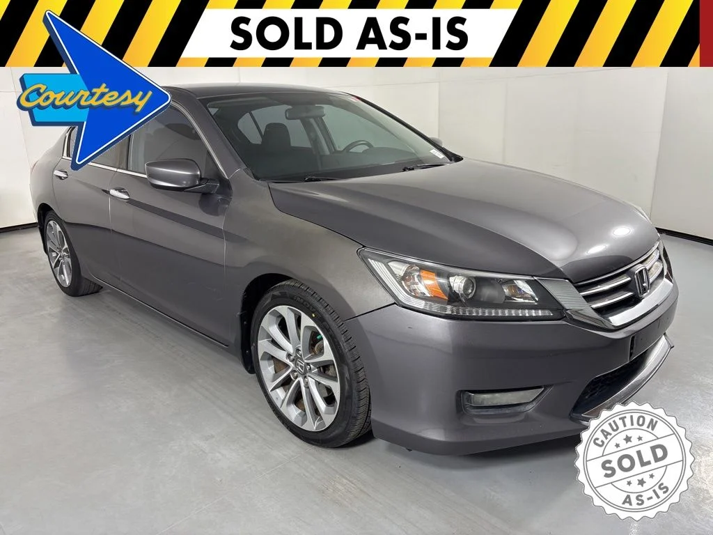 Used 2014 Honda Accord Sport with VIN 1HGCR2F52EA141804 for sale in Mesa, AZ