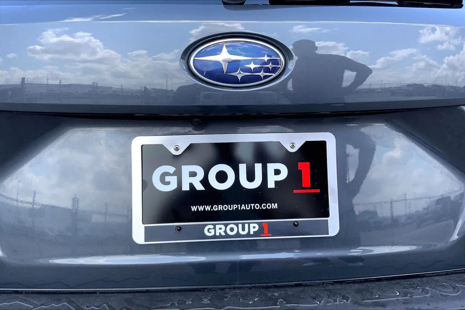 Used 2024 Magnetite Gray Metallic Subaru Premium image 10