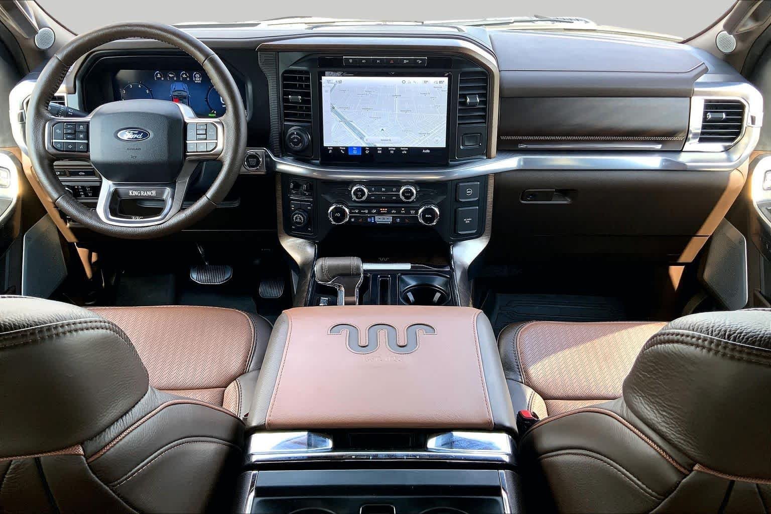 Used 2024 Carbonized Gray/Darkened Bronze Ford King Ranch image 16