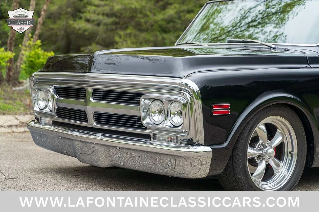 Used 1969 Black GMC  image 12