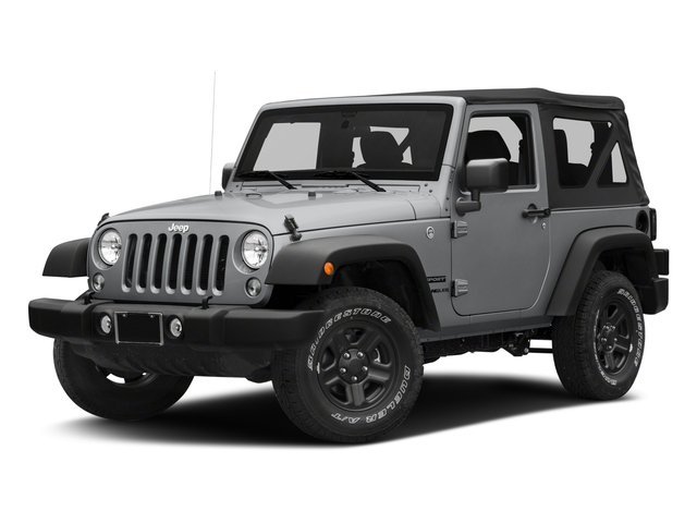 Used 2018 Granite Crystal Metallic Clearcoat Jeep Sport S image 1