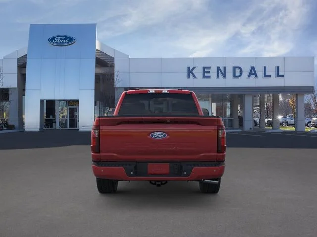 New 2026 Ruby Red Metallic Tinted Clearcoat Ford XLT image 5