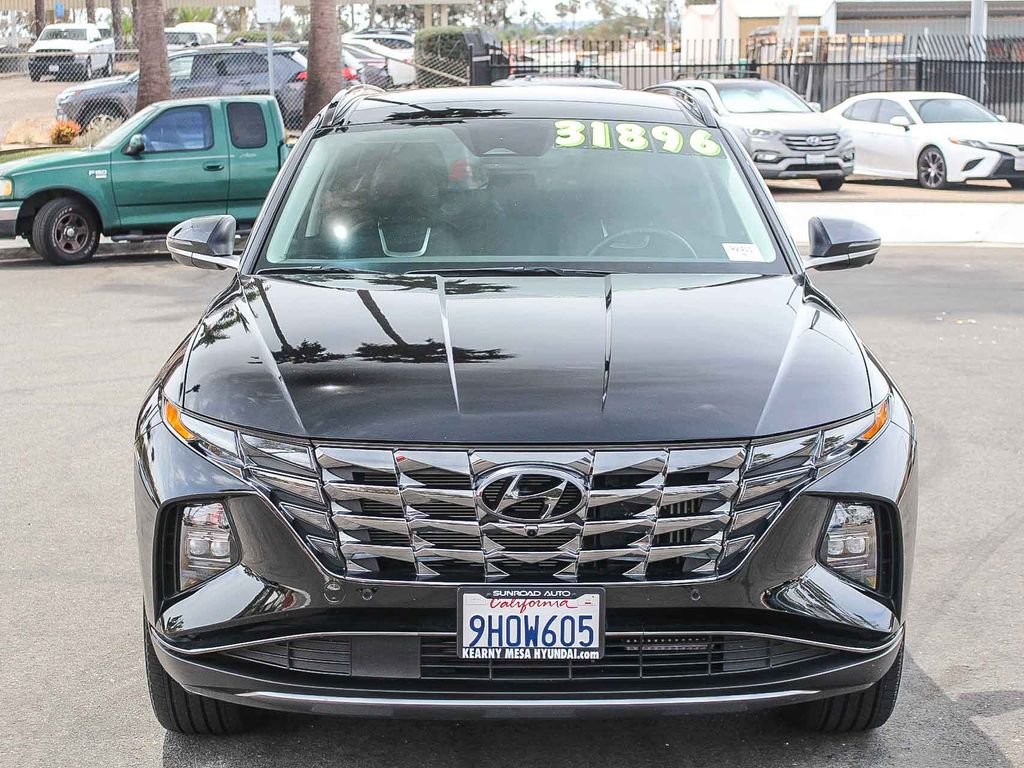 Used 2023 Black Hyundai Limited image 2