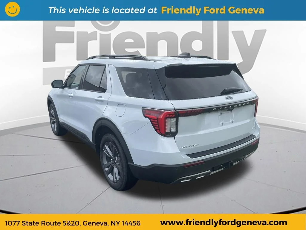 Used 2026 White Ford Active image 7