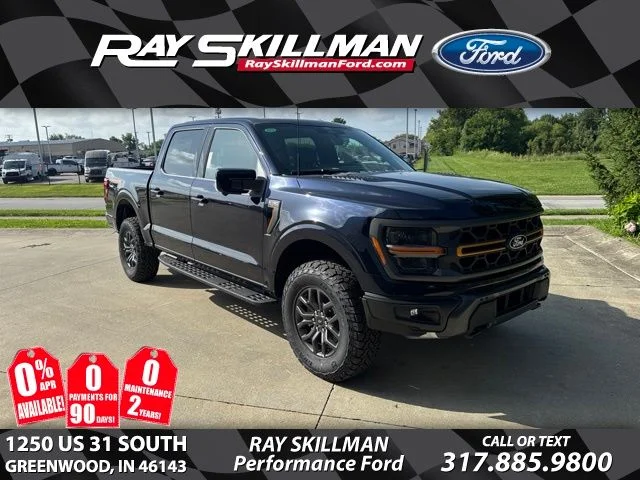 New 2026 Antimatter Blue Metallic Ford Tremor® image 1