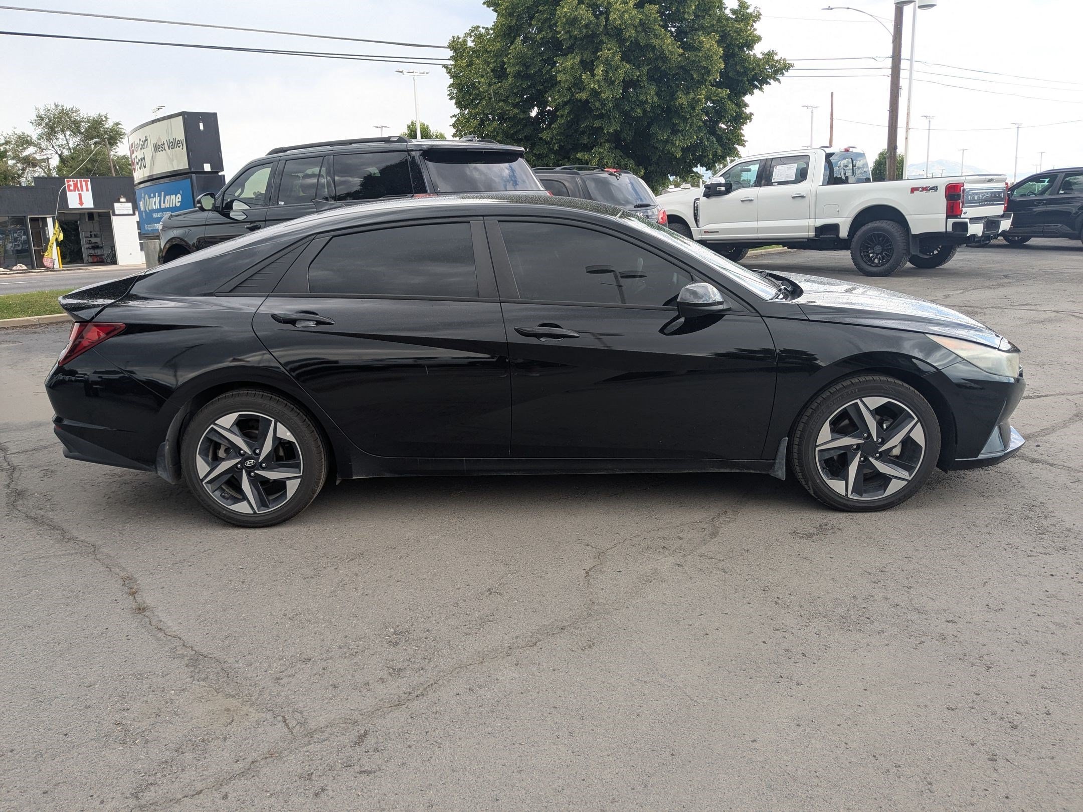 Used 2023 Hyundai Elantra SEL with VIN KMHLS4AG9PU522084 for sale in West Valley City, UT