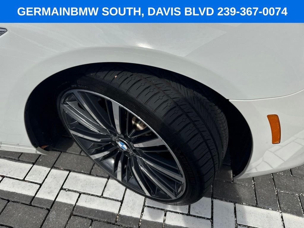 Used 2018 Alpine White BMW 650i image 21