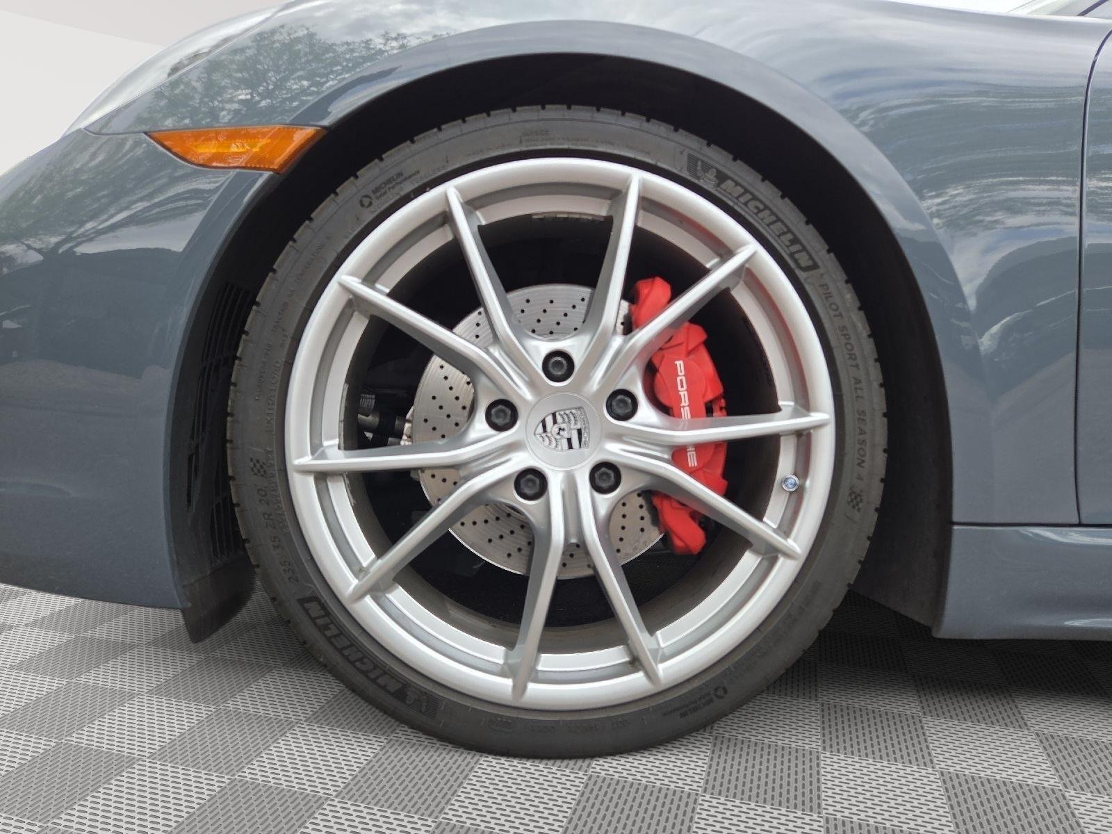Used 2017 Graphite Blue Metallic Porsche S image 5