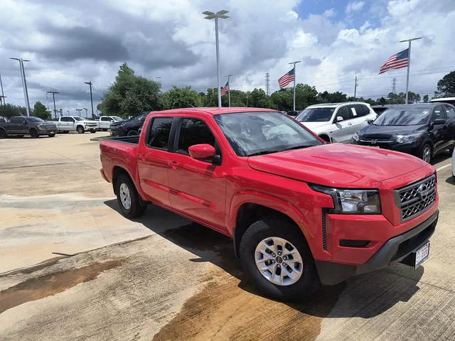 2024 Nissan Frontier