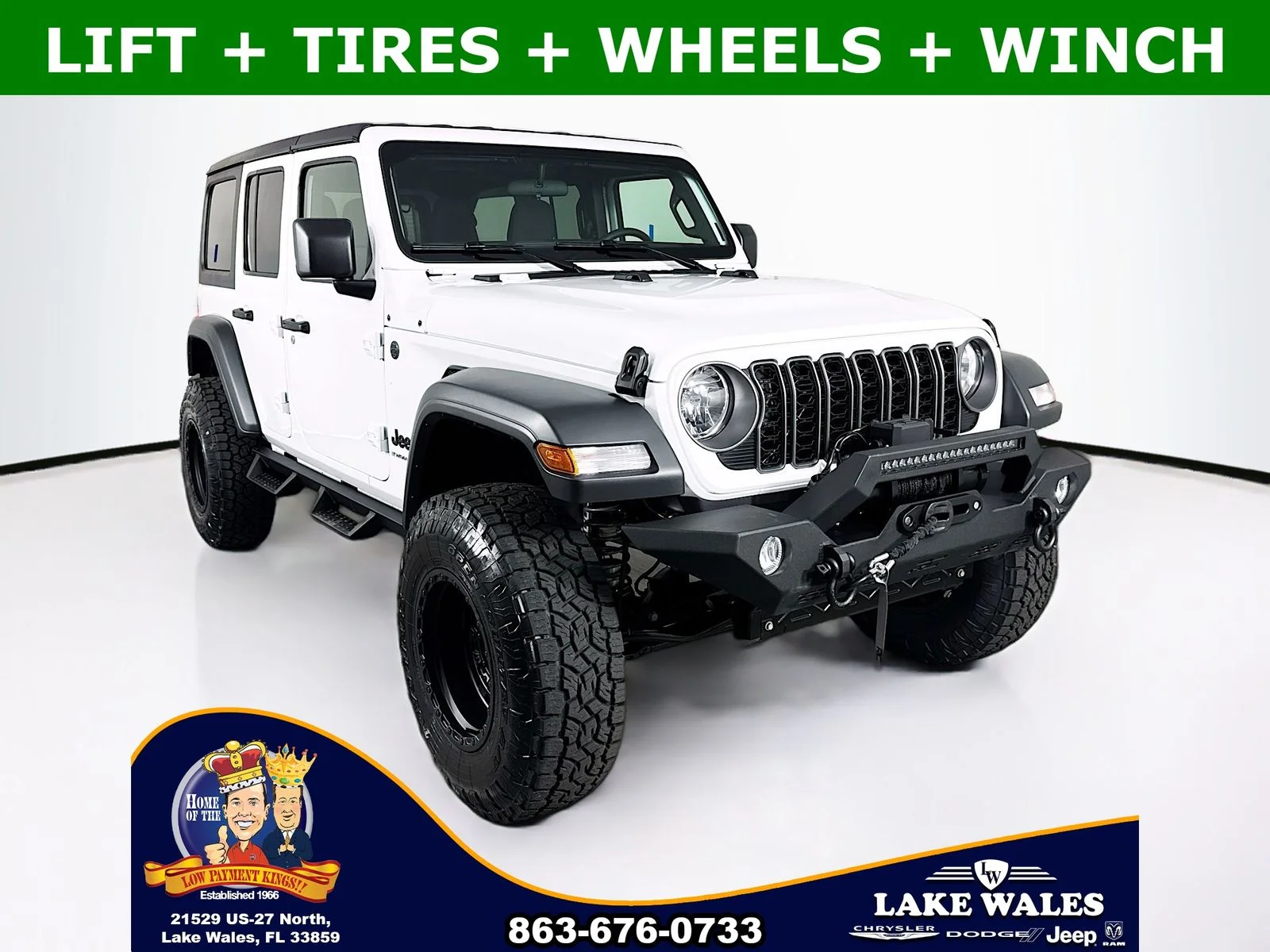 2026 Jeep Wrangler 4-Door