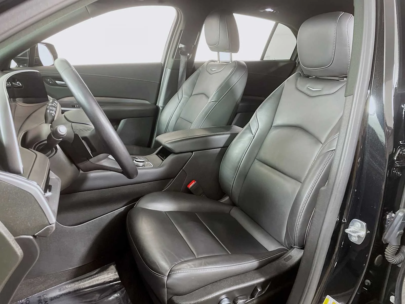 Used 2024 Stellar Black Metallic Cadillac AWD Premium Luxury image 18
