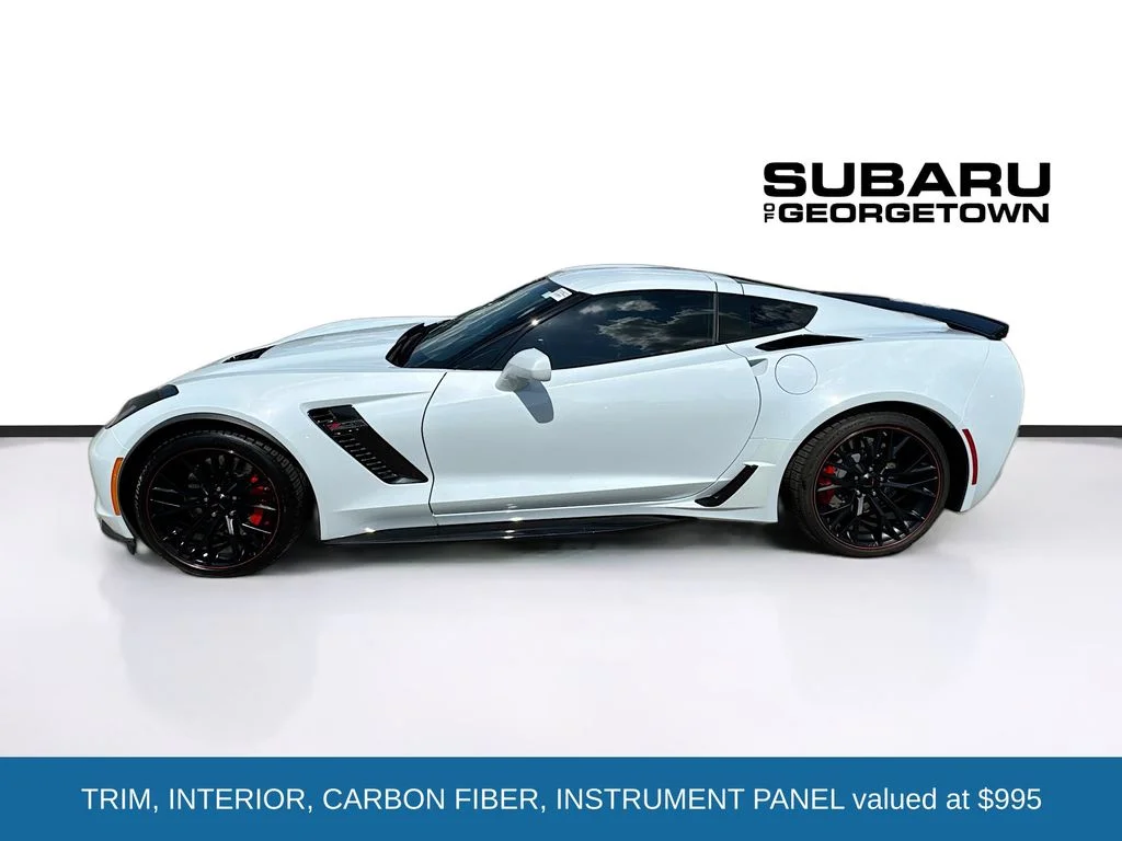 Used 2019 White Chevrolet Z06 image 4