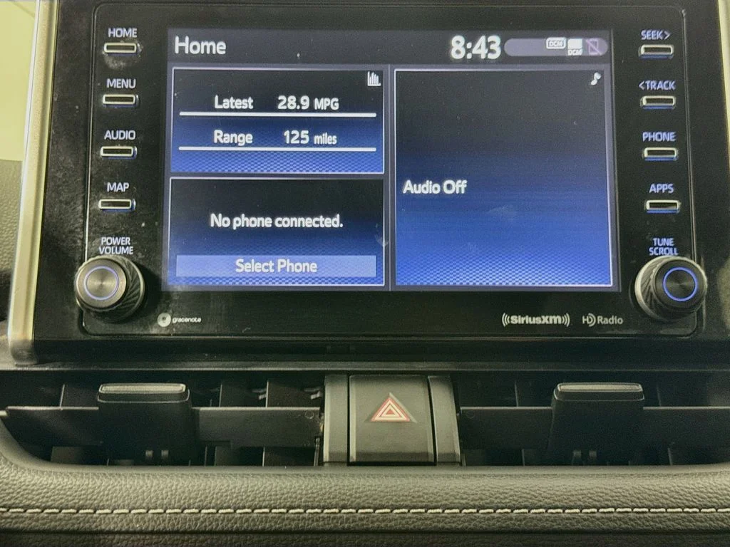 Used 2020 Gray Toyota XLE image 17