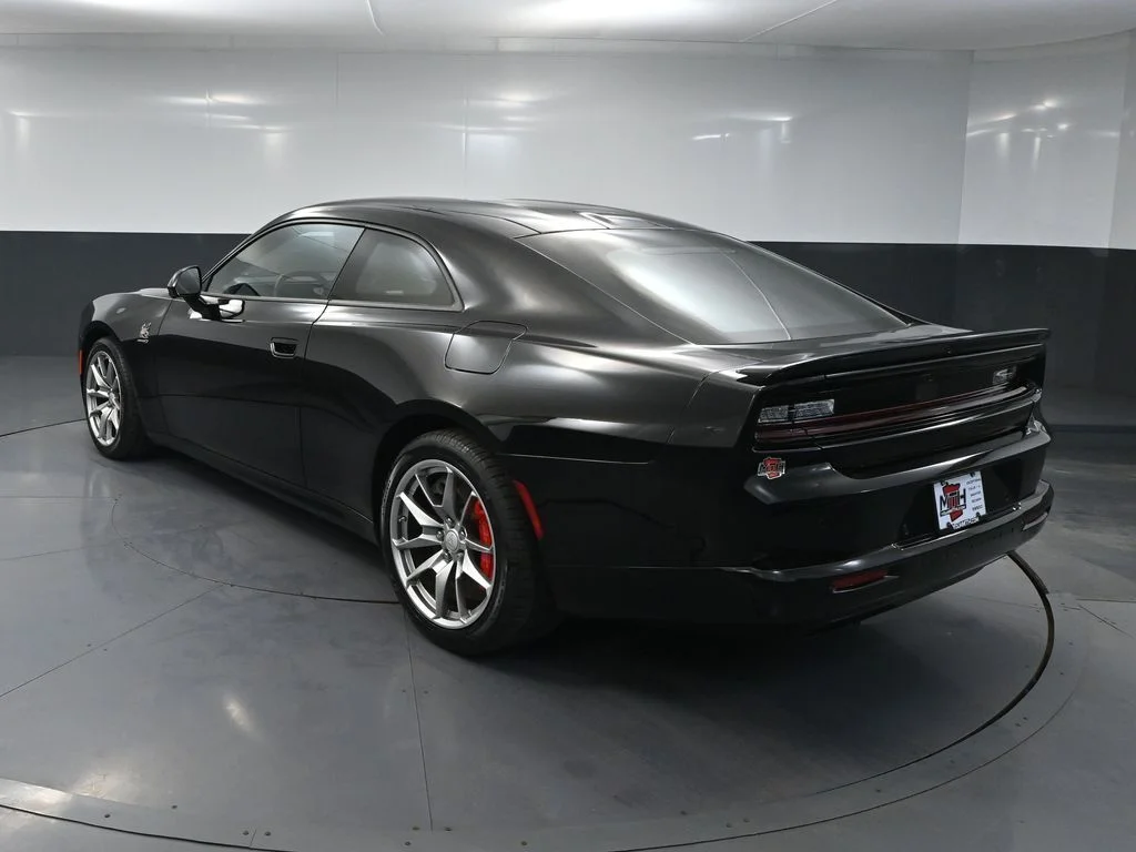 Used 2024 Black Dodge R/T Scat Pack image 5