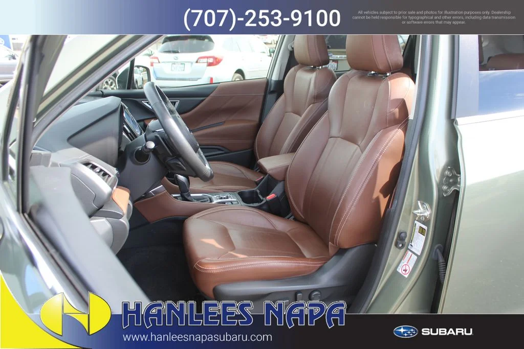 Used 2019 Jasper Green Metallic Subaru Touring image 13