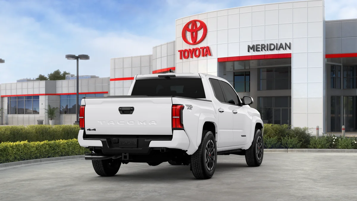 New 2026 Ice Cap Toyota TRD Sport image 9