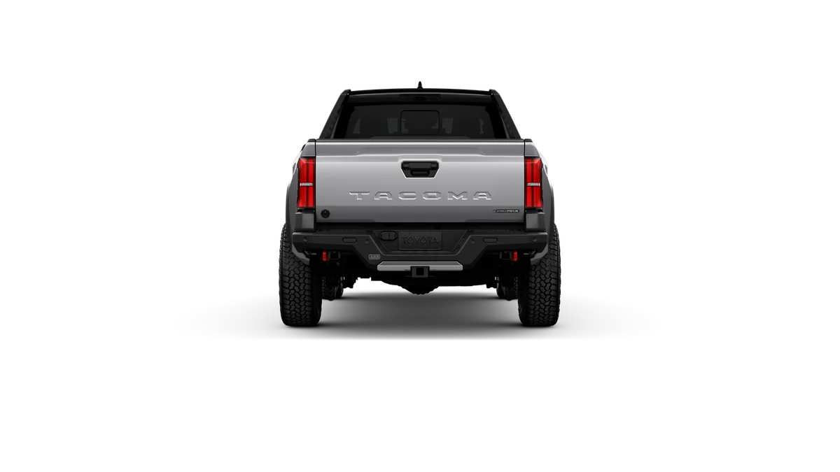 New 2026 Celestial Silver Metallic Toyota Trailhunter image 30