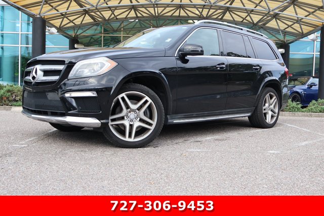 2015 Mercedes-Benz GL-Class GL 550
