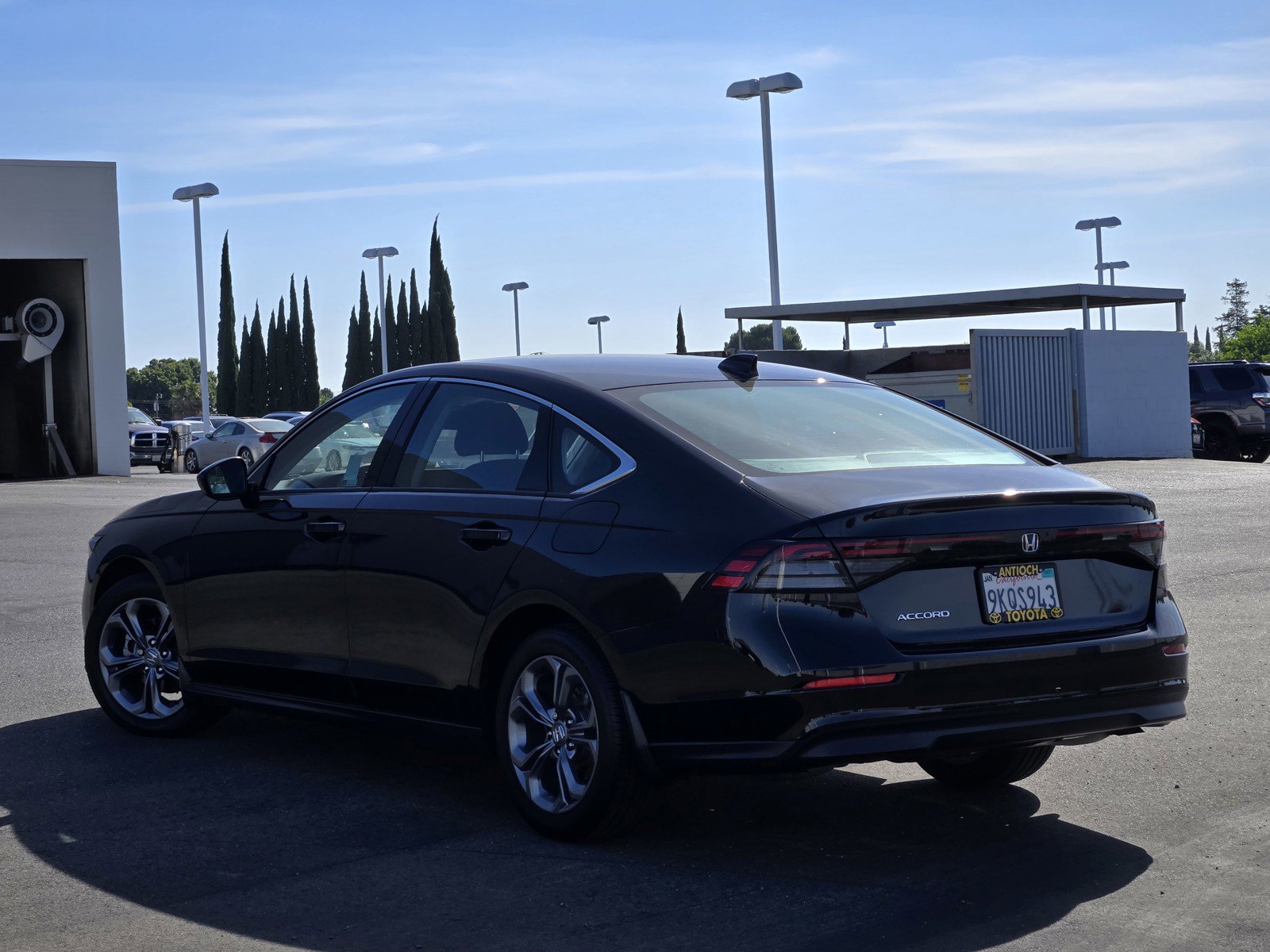 Used 2024 Black Honda EX image 6